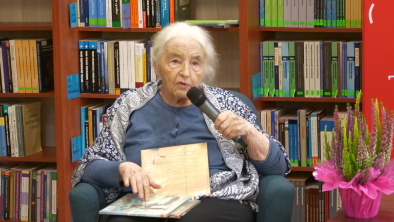 spotkanie z Joanną Papuzińską