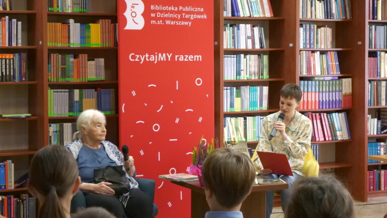 spotkanie z Joanną Papuzińską