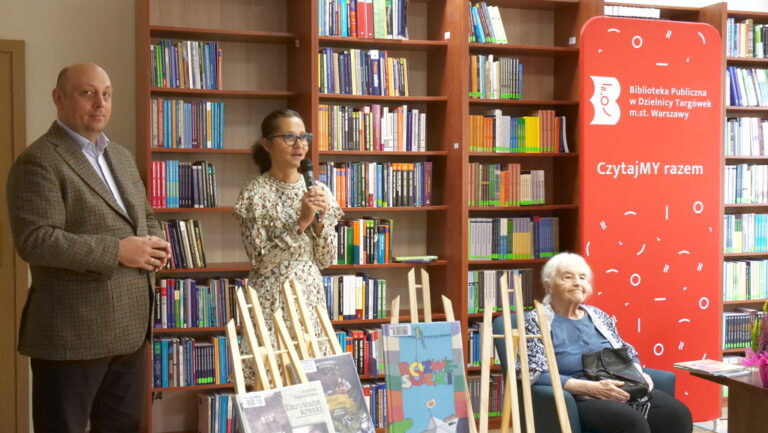 spotkanie z Joanną Papuzińską