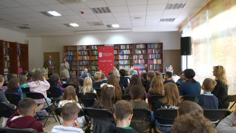 spotkanie z Joanną Papuzińską