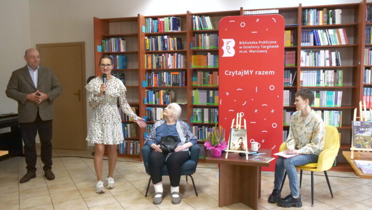 spotkanie z Joanną Papuzińską