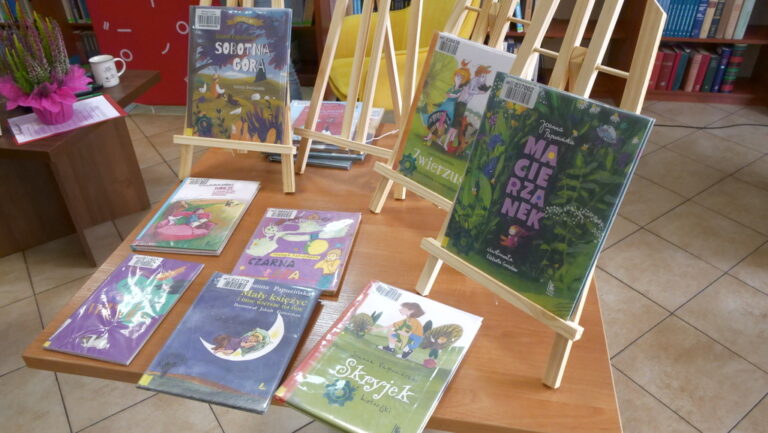 spotkanie z Joanną Papuzińską