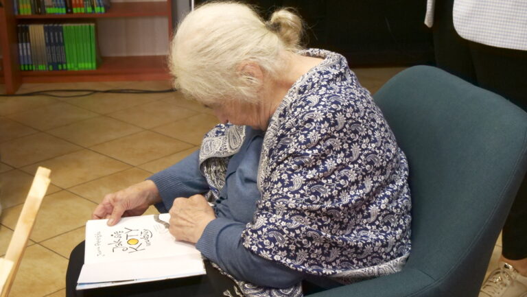 spotkanie z Joanną Papuzińską