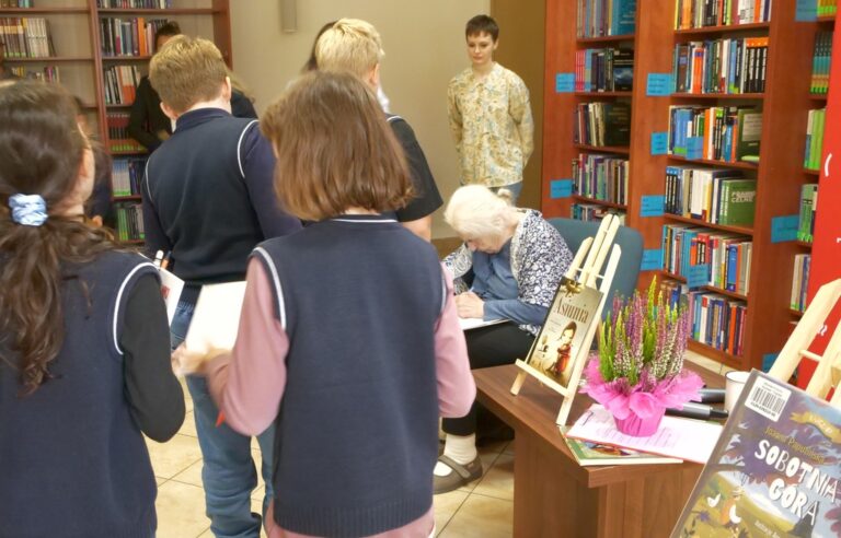 spotkanie z Joanną Papuzińską