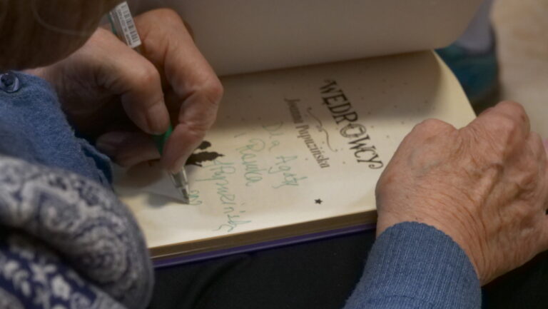 spotkanie z Joanną Papuzińską