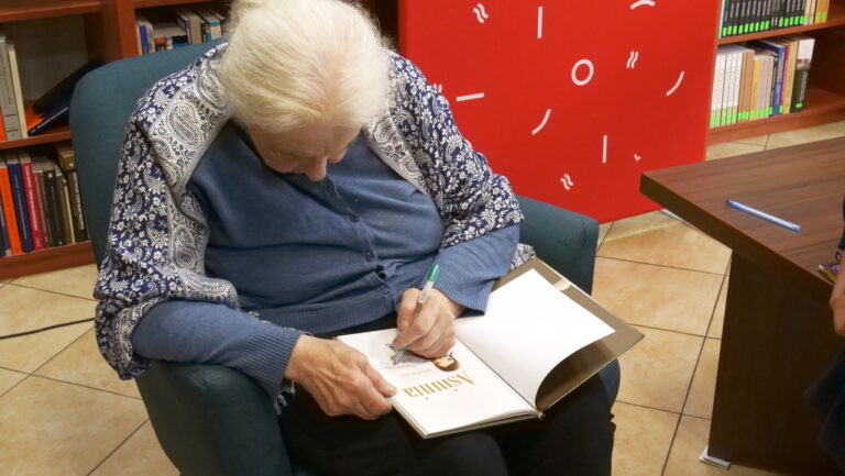 spotkanie z Joanną Papuzińską