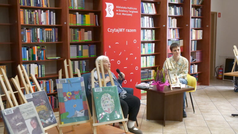 spotkanie z Joanną Papuzińską