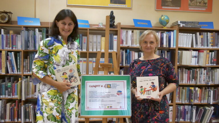 spotkanie autorskie z Małgorzatą Swędrowską