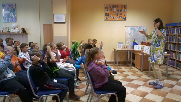 spotkanie autorskie z Małgorzatą Swędrowską