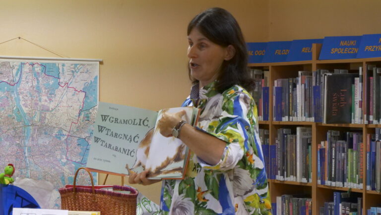 spotkanie autorskie z Małgorzatą Swędrowską