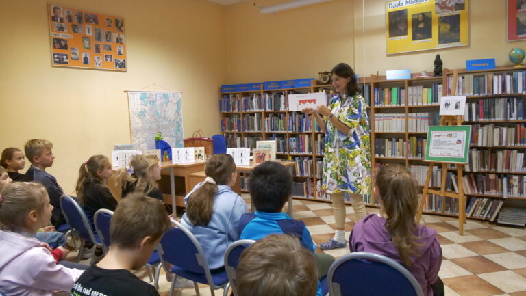 spotkanie autorskie z Małgorzatą Swędrowską