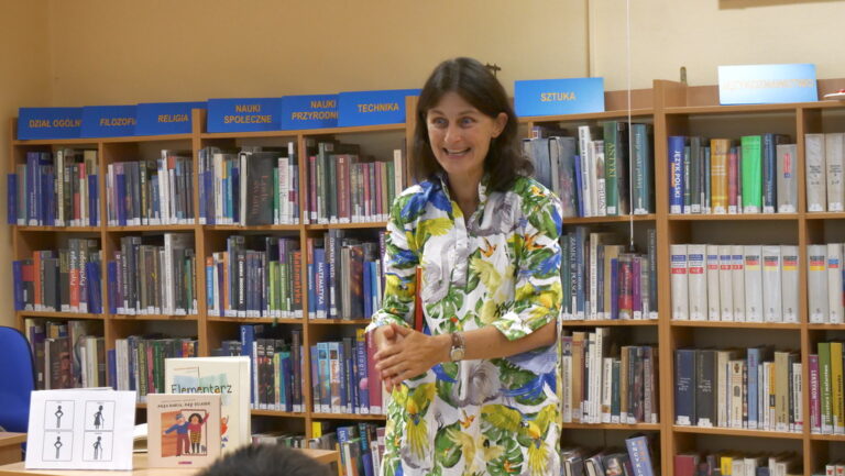 spotkanie autorskie z Małgorzatą Swędrowską