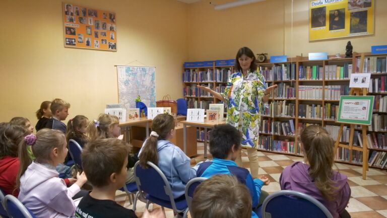 spotkanie autorskie z Małgorzatą Swędrowską