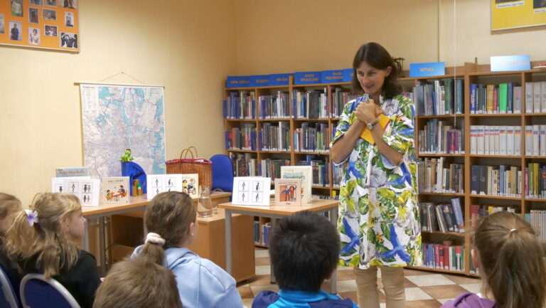 spotkanie autorskie z Małgorzatą Swędrowską