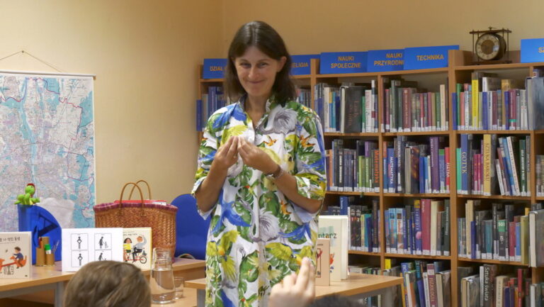 spotkanie autorskie z Małgorzatą Swędrowską