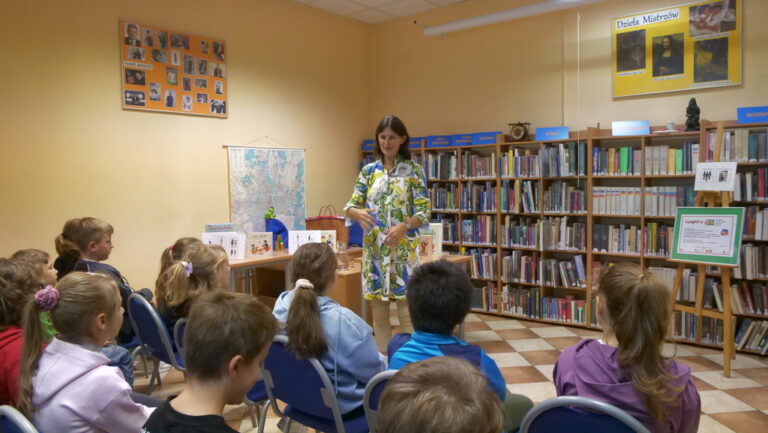 spotkanie autorskie z Małgorzatą Swędrowską