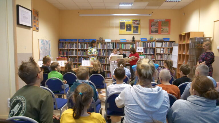 spotkanie autorskie z Małgorzatą Swędrowską