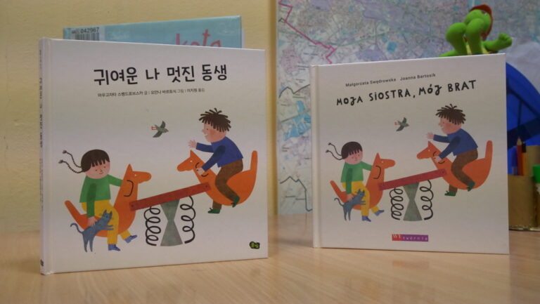 spotkanie autorskie z Małgorzatą Swędrowską