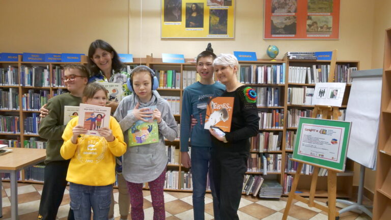 spotkanie autorskie z Małgorzatą Swędrowską