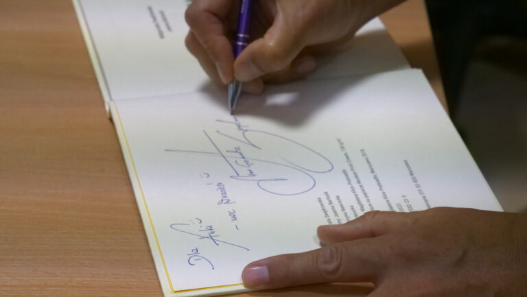 spotkanie autorskie z Małgorzatą Swędrowską