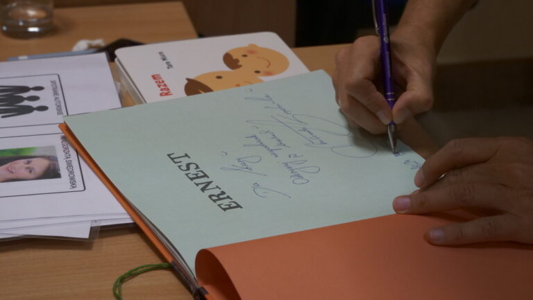 spotkanie autorskie z Małgorzatą Swędrowską