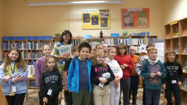 spotkanie autorskie z Małgorzatą Swędrowską