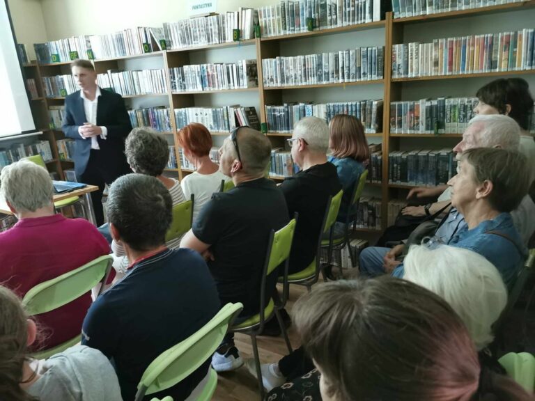 spotkanie z Bartoszem Zakrzewskim