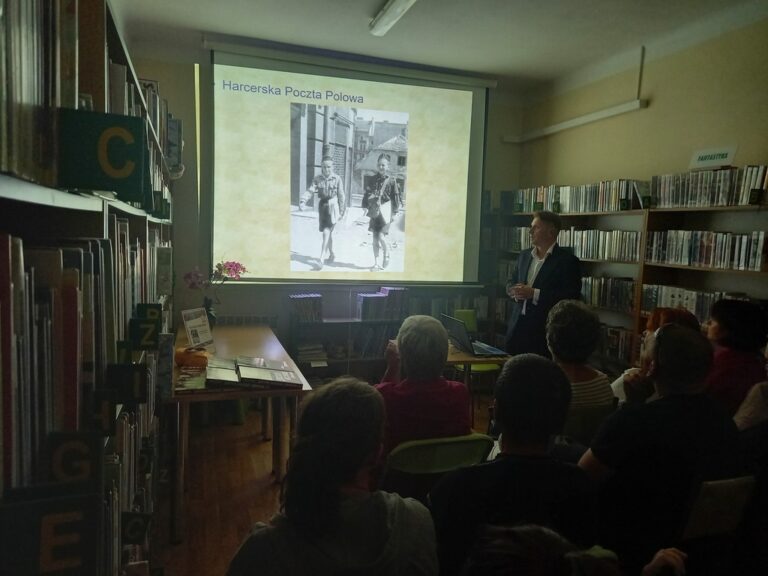 spotkanie z Bartoszem Zakrzewskim