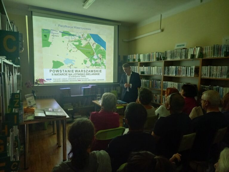 spotkanie z Bartoszem Zakrzewskim