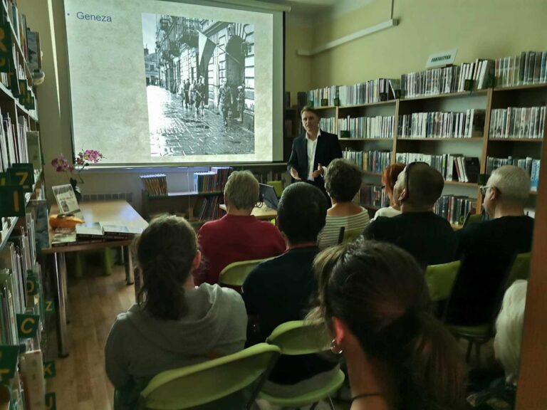 spotkanie z Bartoszem Zakrzewskim