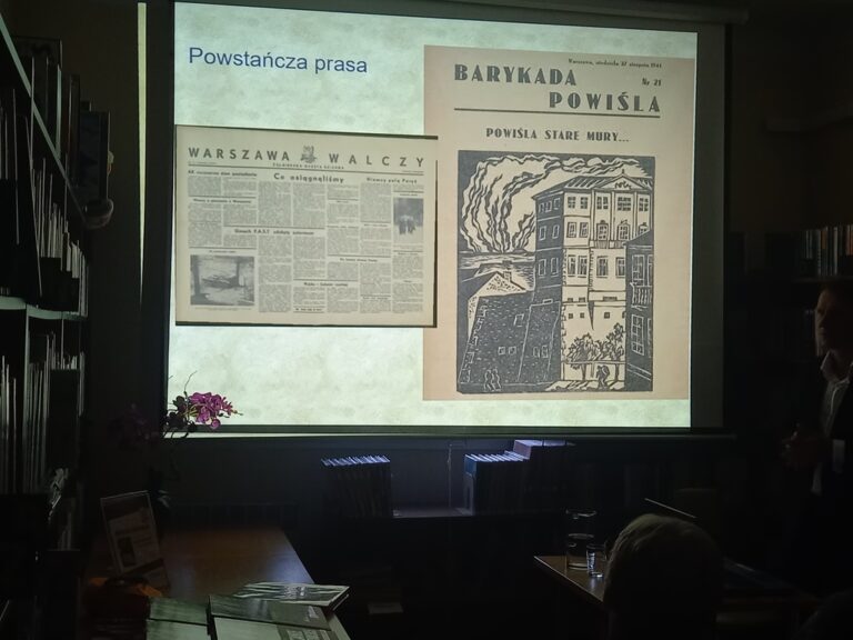 spotkanie z Bartoszem Zakrzewskim