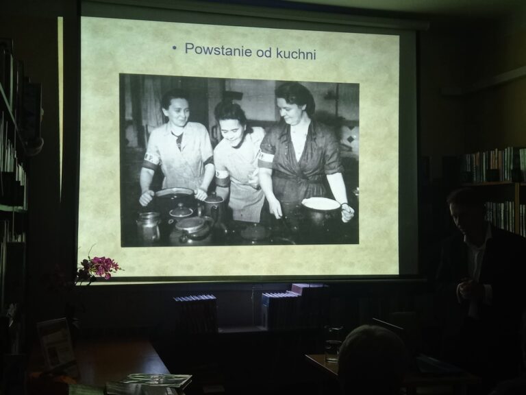 spotkanie z Bartoszem Zakrzewskim