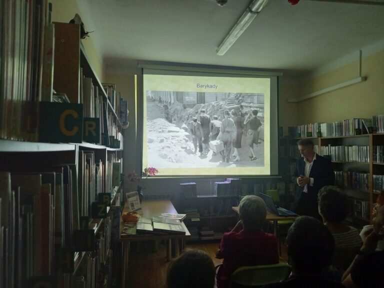 spotkanie z Bartoszem Zakrzewskim