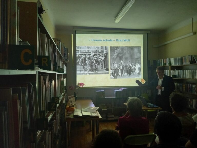 spotkanie z Bartoszem Zakrzewskim