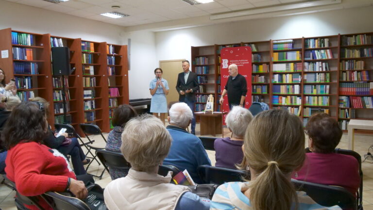 spotkanie autorskie ze Sławomirem Koprem