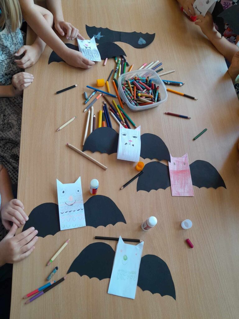 prace plastyczne dzieci