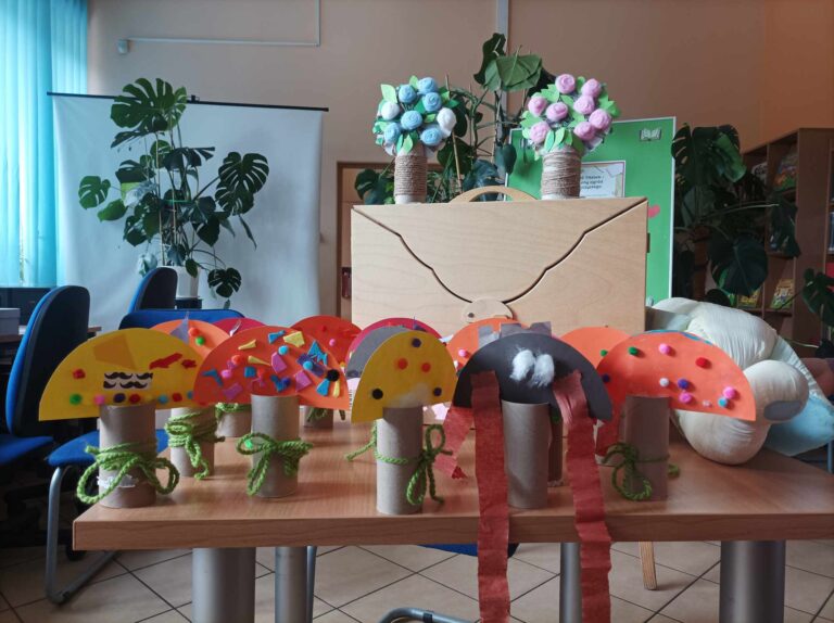 prace plastyczne dzieci