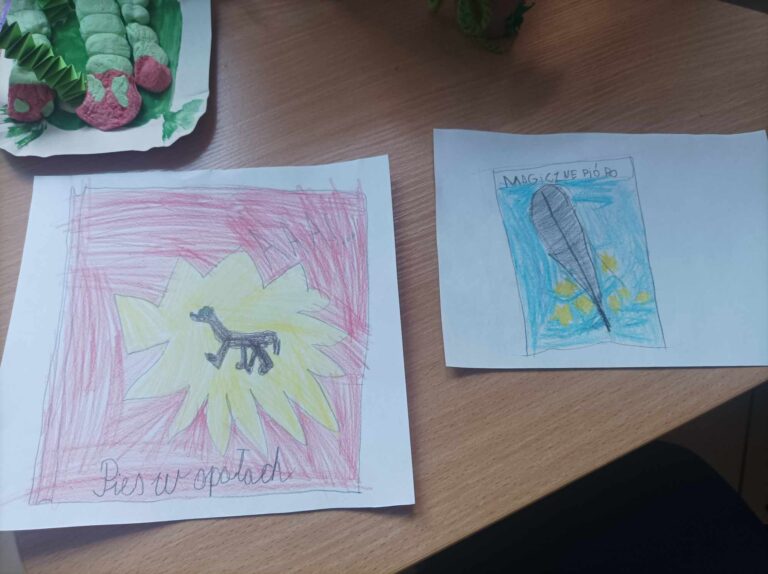 prace plastyczne dzieci