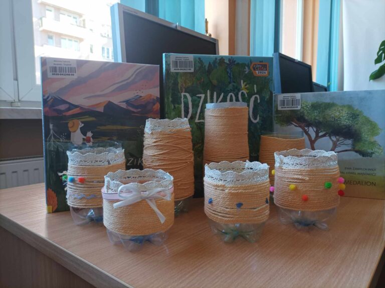 prace plastyczne dzieci