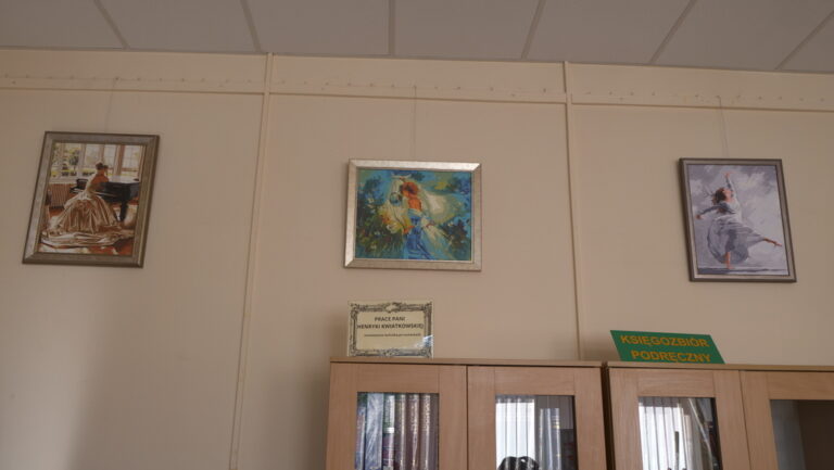 wystawa obrazów Henryki Kwiatkowskiej
