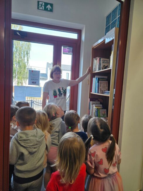zajęcia biblioteczne dla dzieci