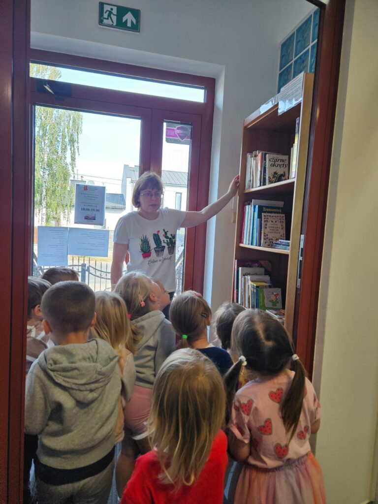 zajęcia biblioteczne dla dzieci