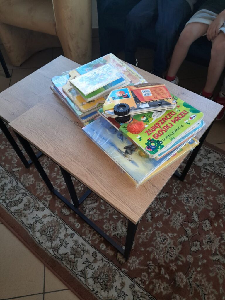 zajęcia biblioteczne dla dzieci