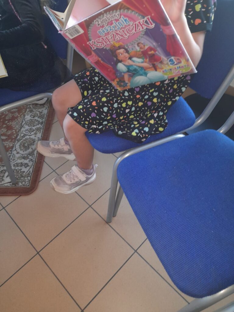 zajęcia biblioteczne dla dzieci