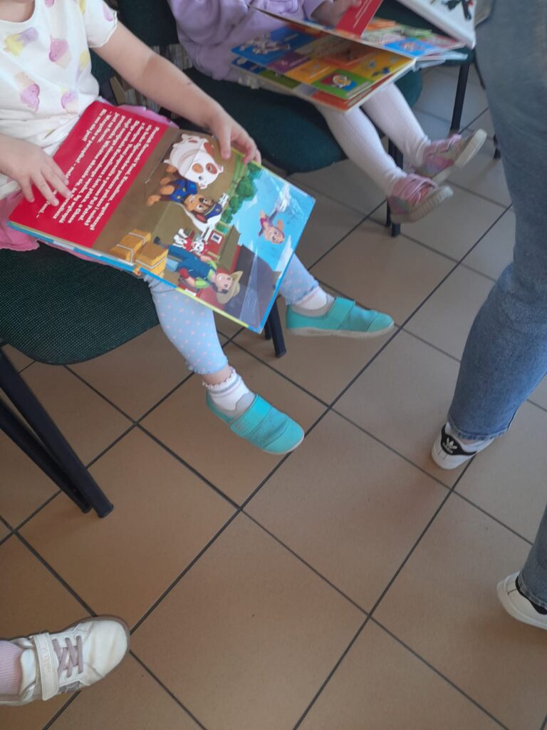 zajęcia biblioteczne dla dzieci