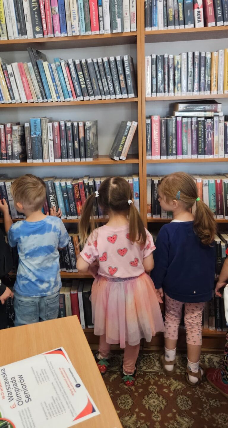 zajęcia biblioteczne dla dzieci