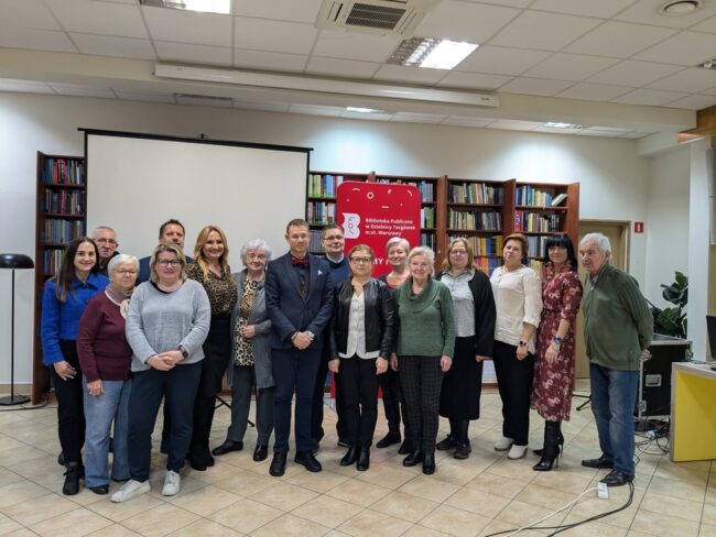 spotkanie Towarzystwa przyjaciół warszawy - oddział miłośników Bródna