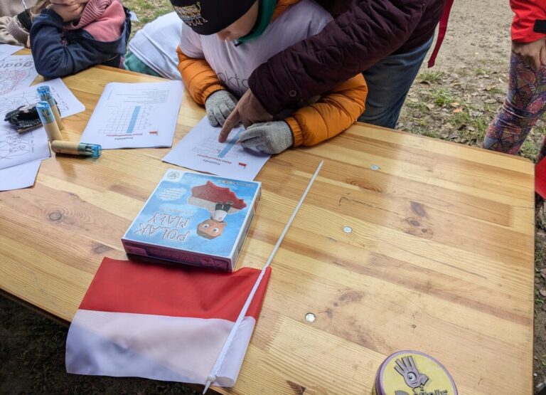 biegi niepodległości w lesie bródnowskim