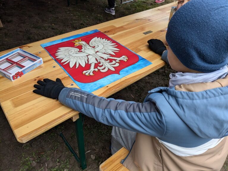 biegi niepodległości w lesie bródnowskim