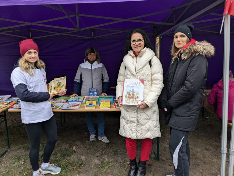 biegi niepodległości w lesie bródnowskim